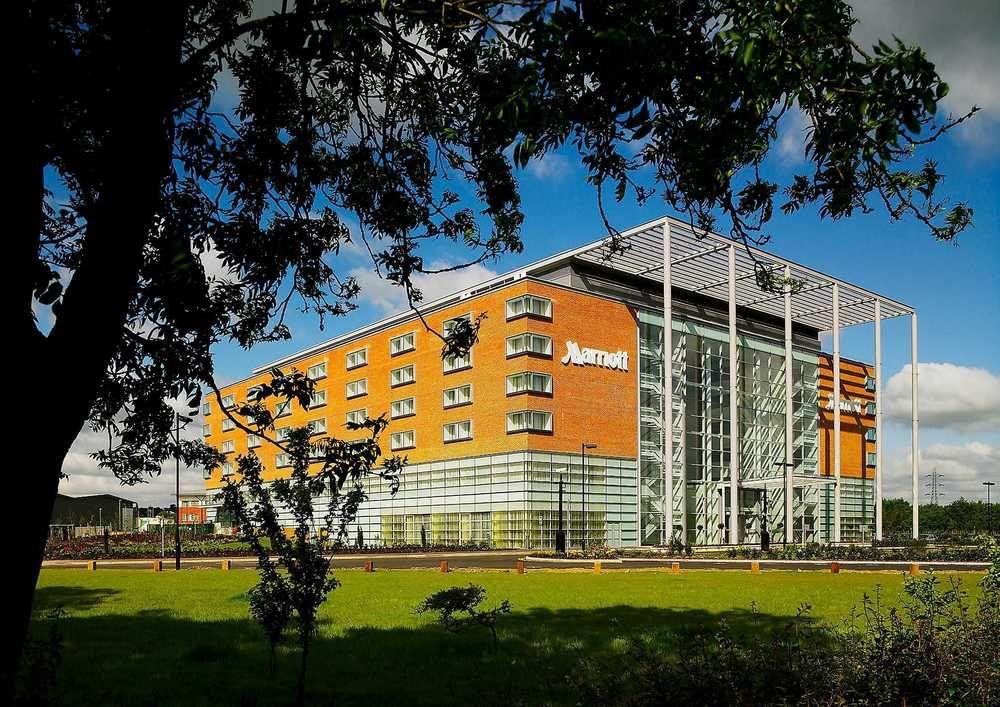 Leicester Marriott Hotel Exterior photo