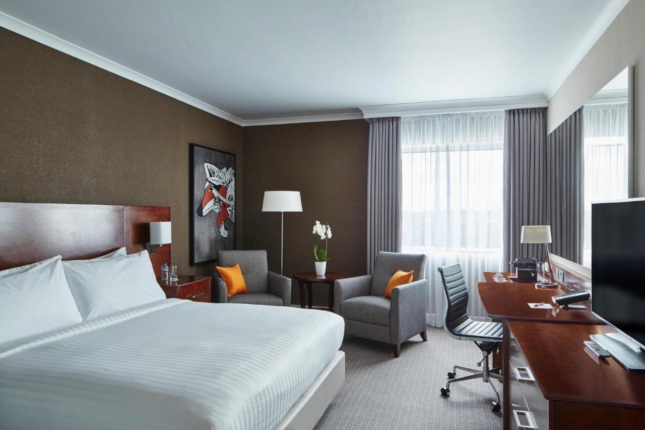 Leicester Marriott Hotel Exterior photo