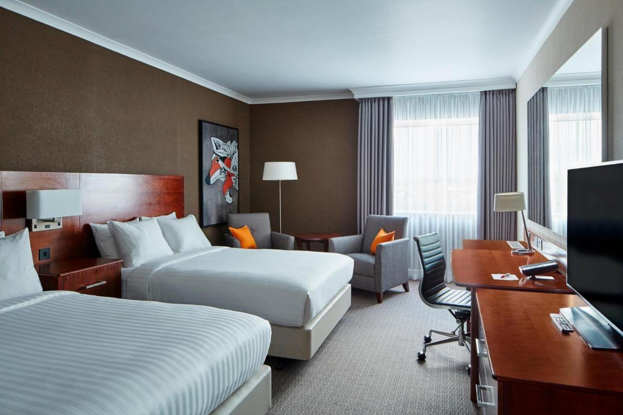 Leicester Marriott Hotel Exterior photo