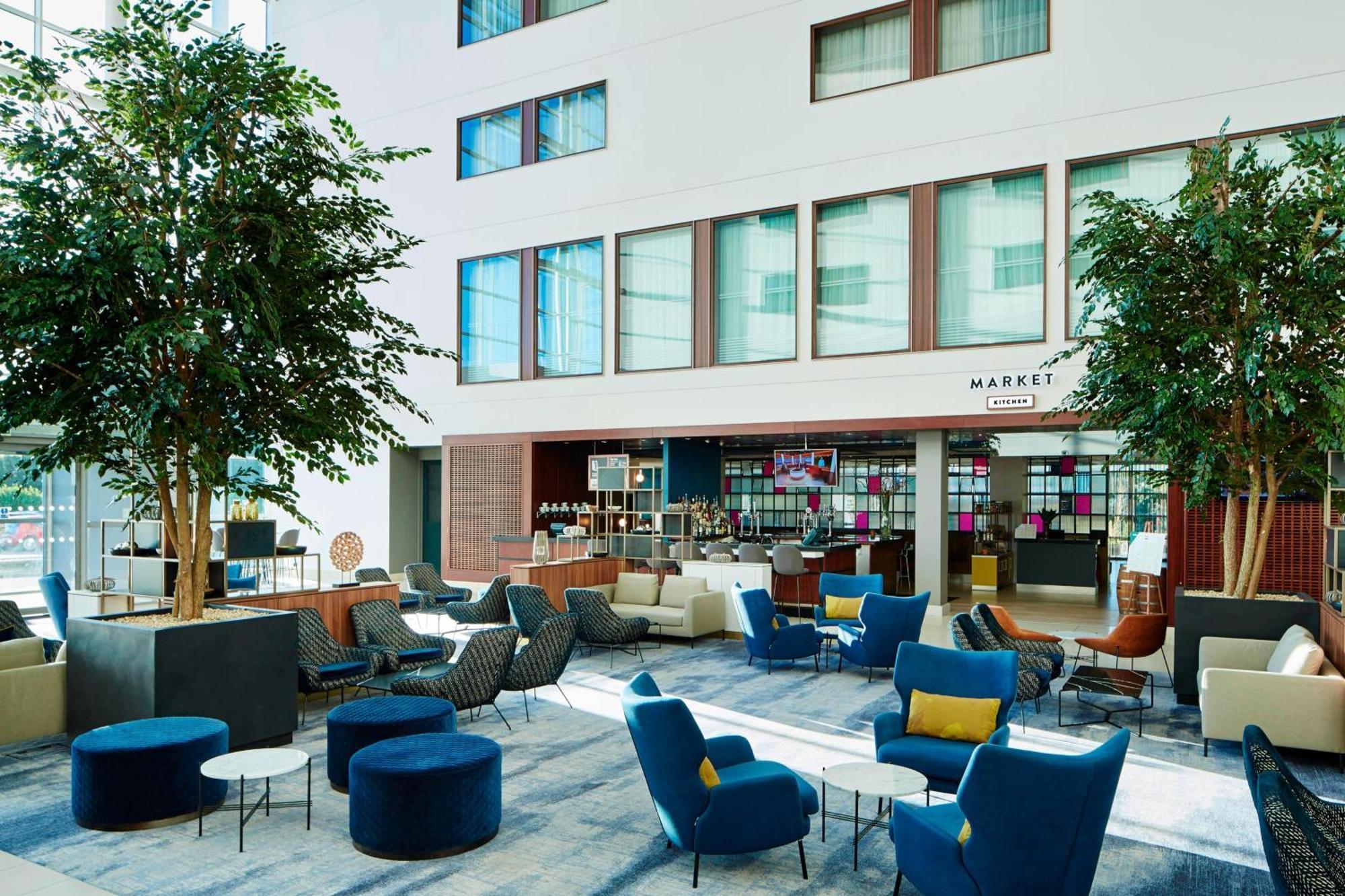 Leicester Marriott Hotel Exterior photo