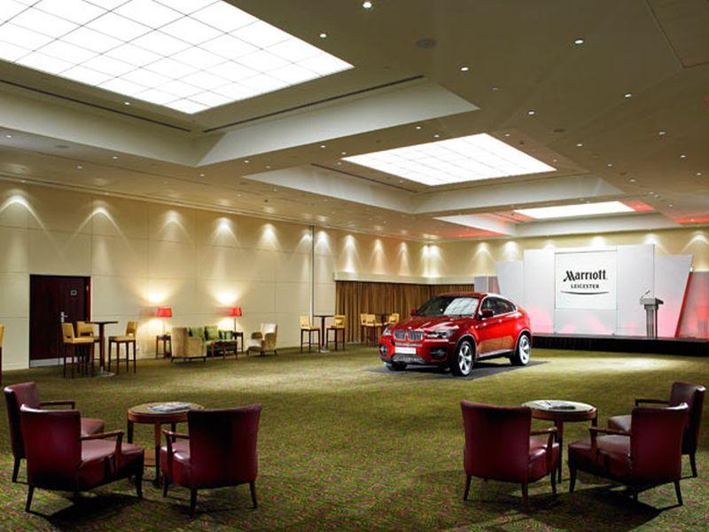 Leicester Marriott Hotel Exterior photo