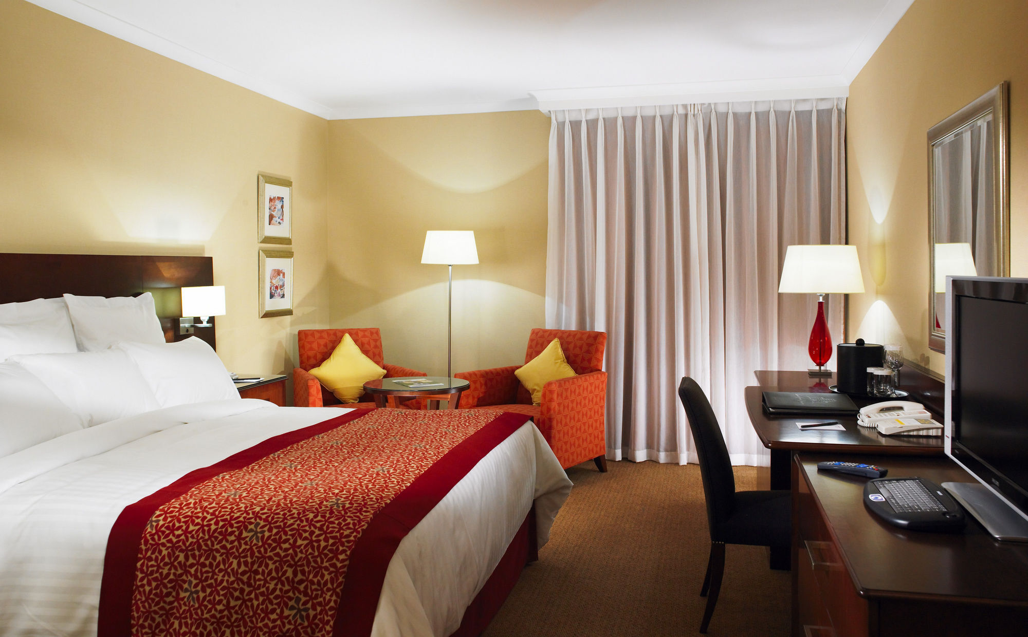 Leicester Marriott Hotel Exterior photo