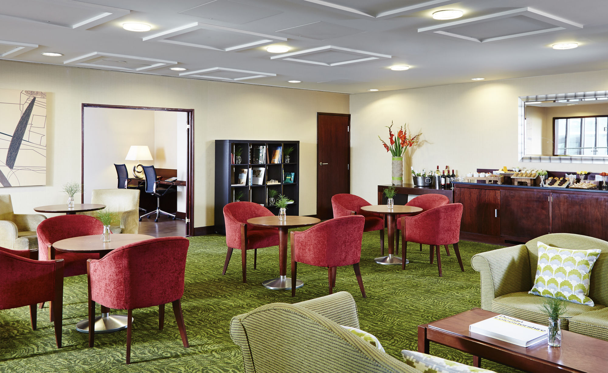 Leicester Marriott Hotel Exterior photo