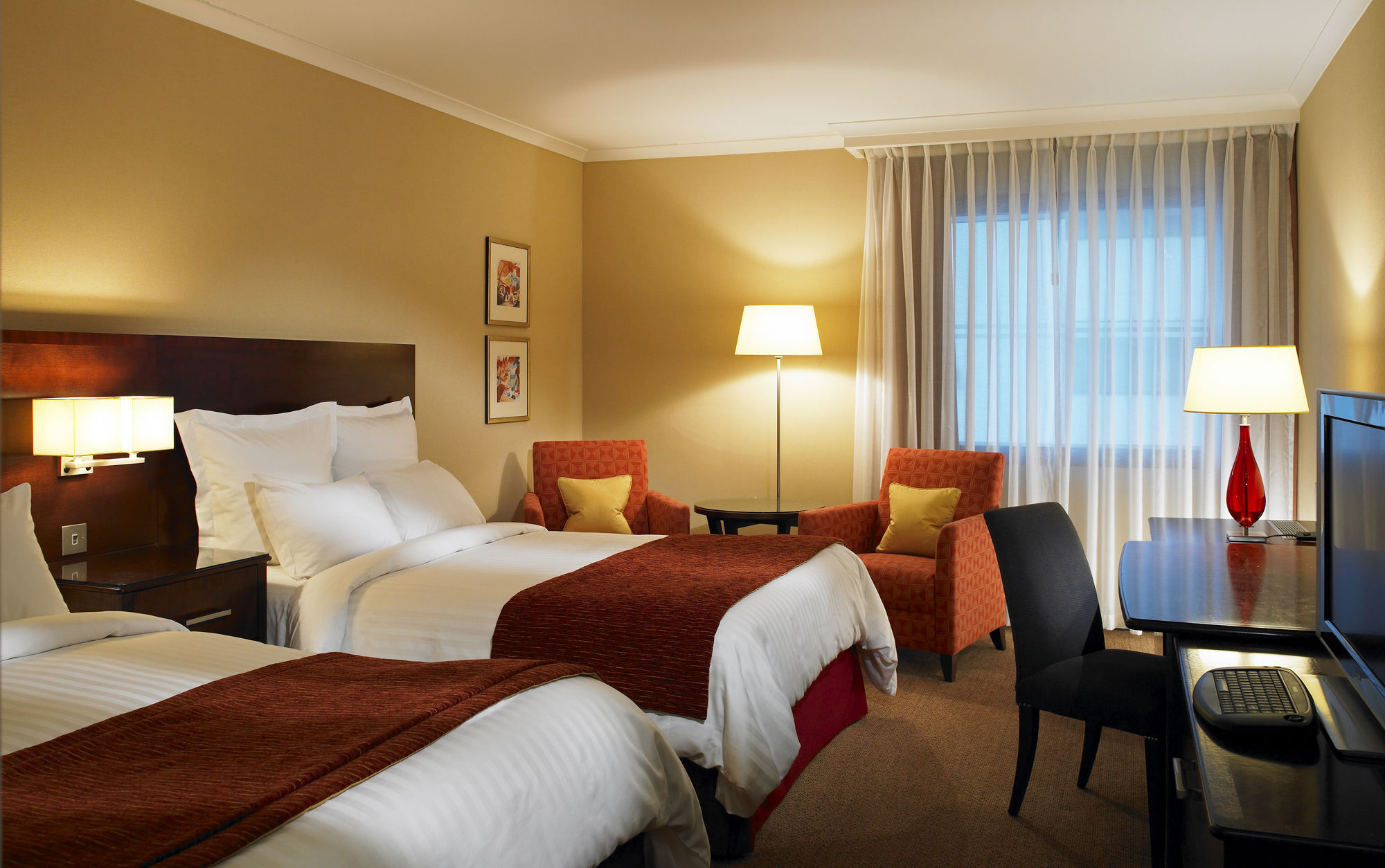 Leicester Marriott Hotel Exterior photo
